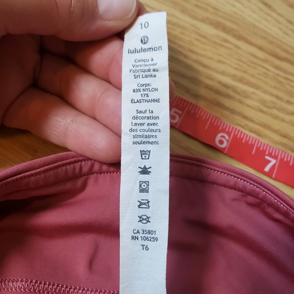 Lululemon Fast and Free Crop II 19" - Picture 13 of 16